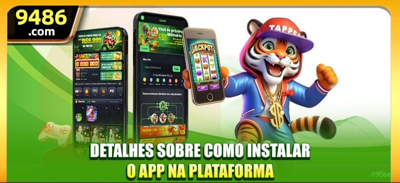 Aplicativo móvel 095bet para iOS e Android